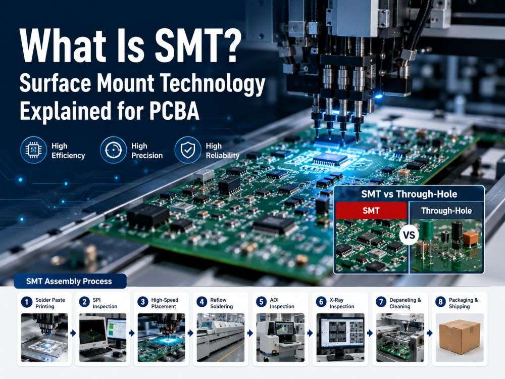 What is SMT: Surface Mount Technology