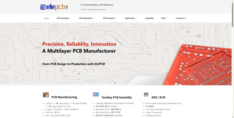 ELEPCB - تولیدکننده PCB چینی
