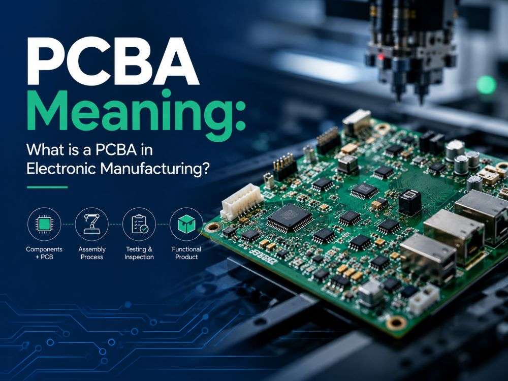 Что означает PCBA в электронике?