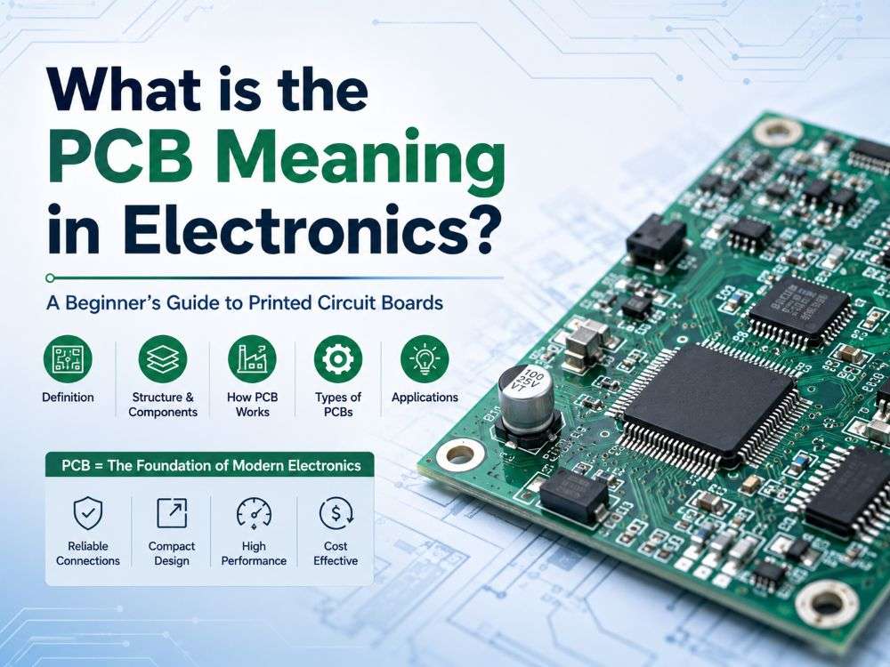 What is the PCB Meaning in Electronics
