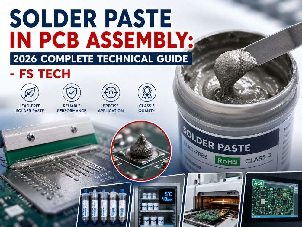 Solder Paste in SMT Assembly