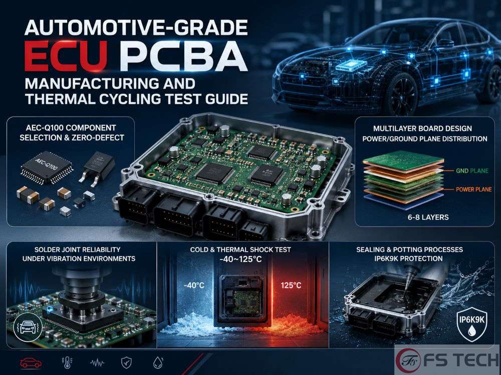 Automotive-Grade ECU PCBA Manufacturing and Thermal Cycling Test Guide