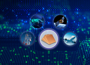 جنس برد مدار چاپی چند لایه پاناسونیک: MEGTRON 8