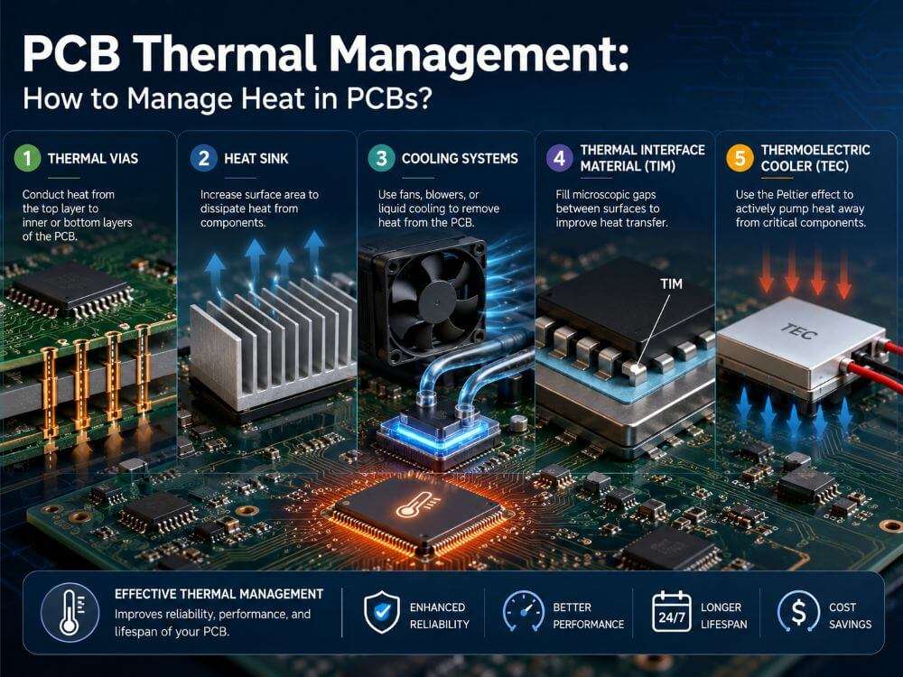 PCB Thermal Management - How to Manage Heat in PCBs