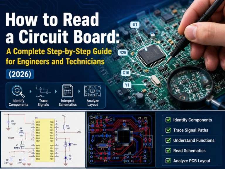 How to Read a Circuit Board