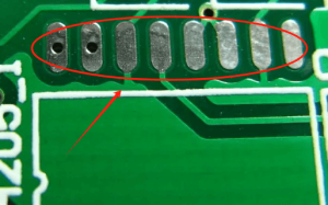 پدهای PCB