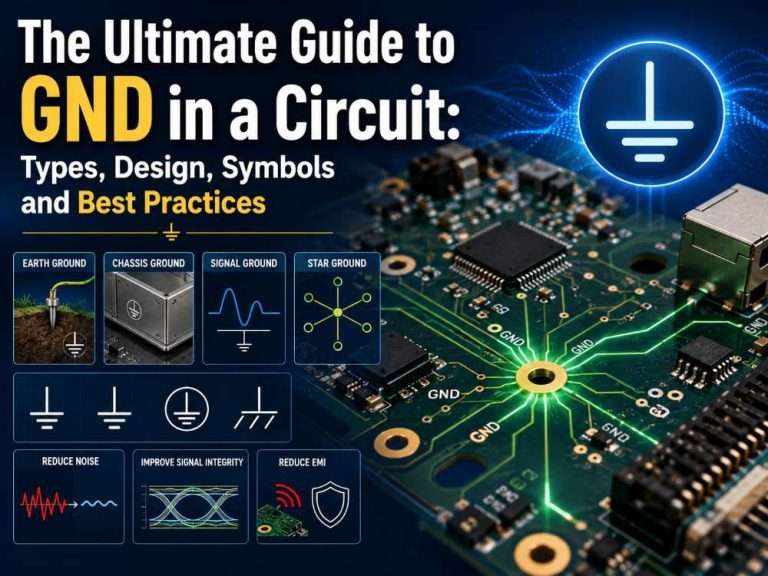 What is GND in Circuit