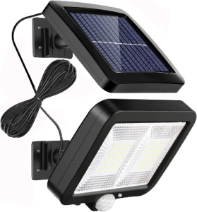 Luce di sicurezza ad energia solare
