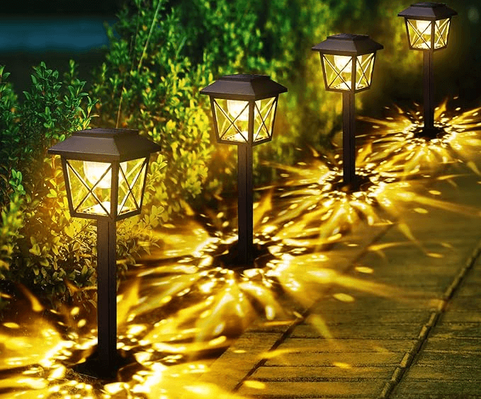 Illuminazione decorativa solare