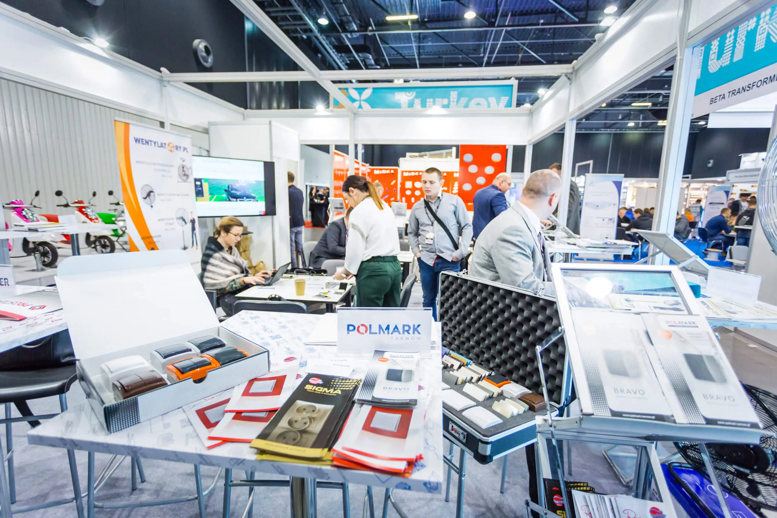 the Polish Electronics Exhibition