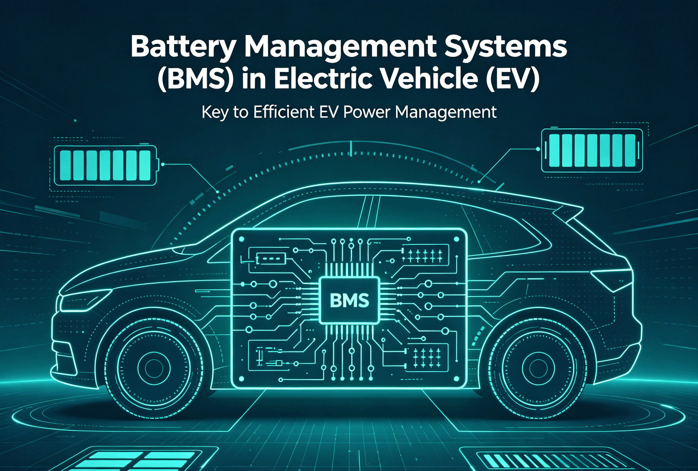 EV BMS PCBA - Battery Management Systems (BMS) in Electric Vehicle (EV)