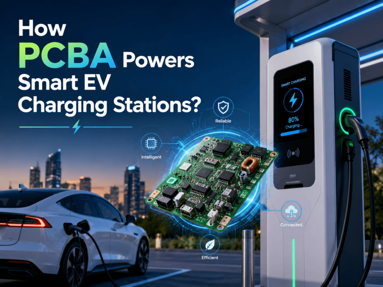 How PCBA Powers Smart EV Charging Stations