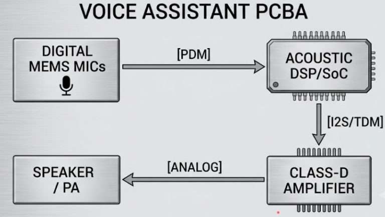 Voice Assistant PCBA