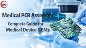 医療用PCBアセンブリ
