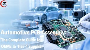automotive pcb assembly guide
